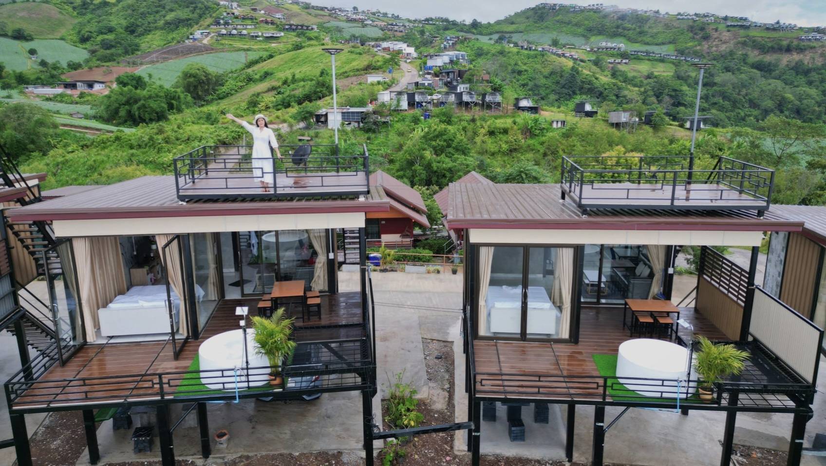บรรยากาศมันได้ วิว 360 องศาเลย